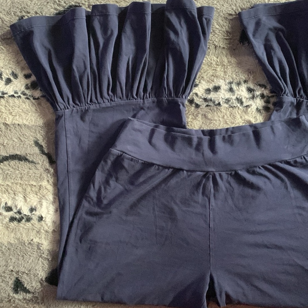 Matilda Jane Ruffle Pants — Medium - Picture 7 of 10